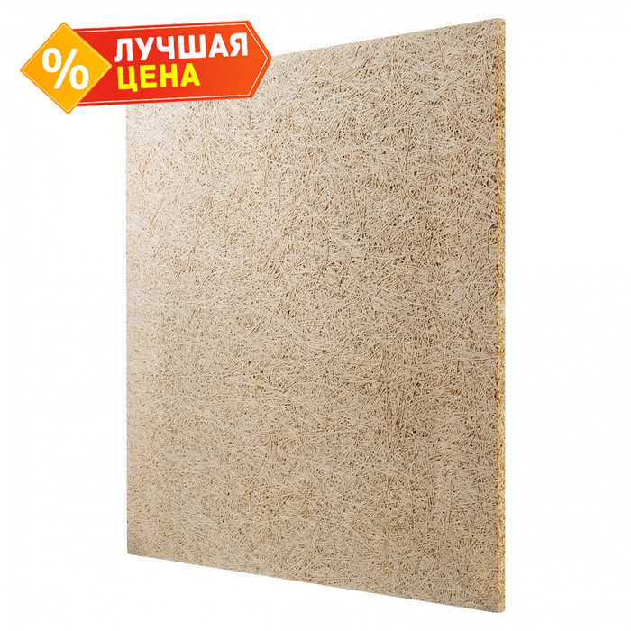 Фибролитовая плита Green Board GB450W-25 600х600х25